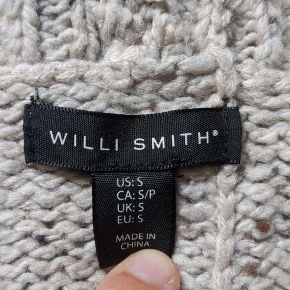 Willi Smith Pullover Back Button Down Sweater | W… - image 7